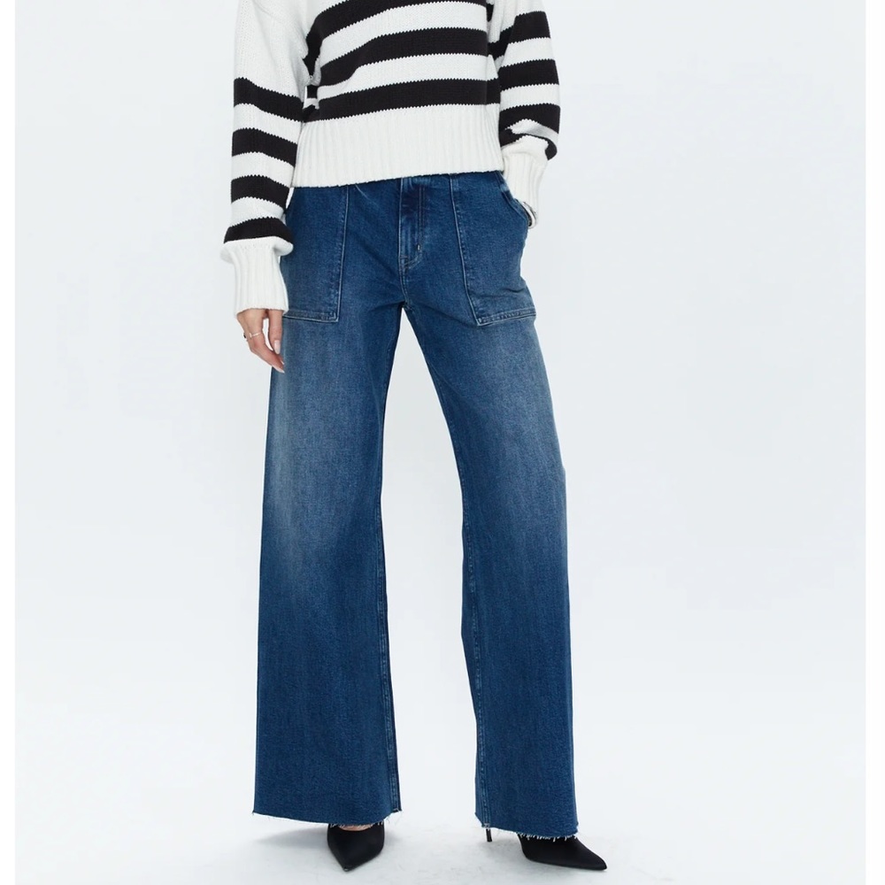 High Rise Wide Leg